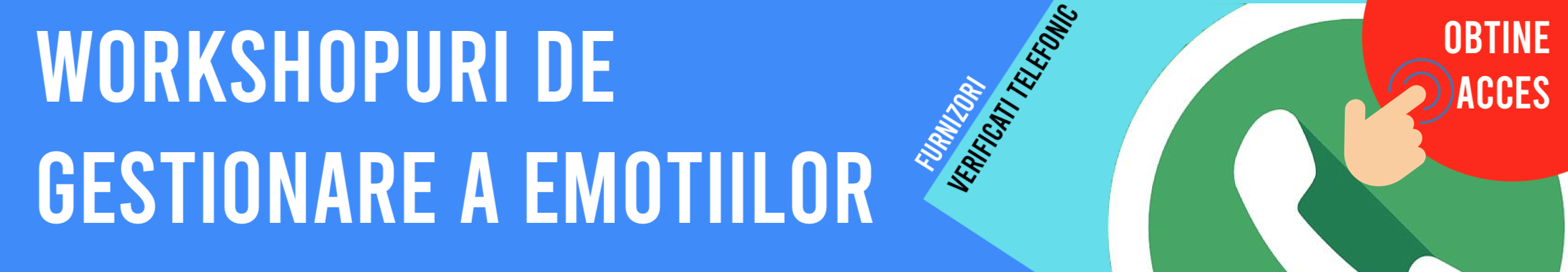 workshop gestionaea emotiilor