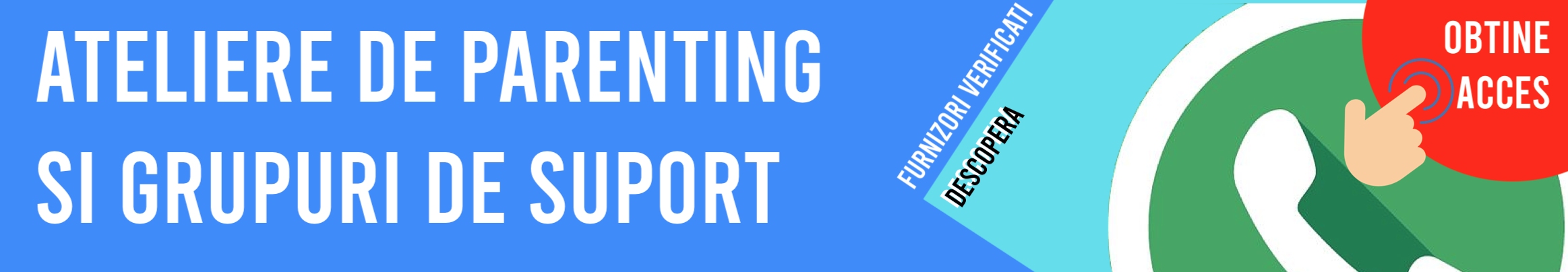 grupuri de suport pe subiecte de parenting 