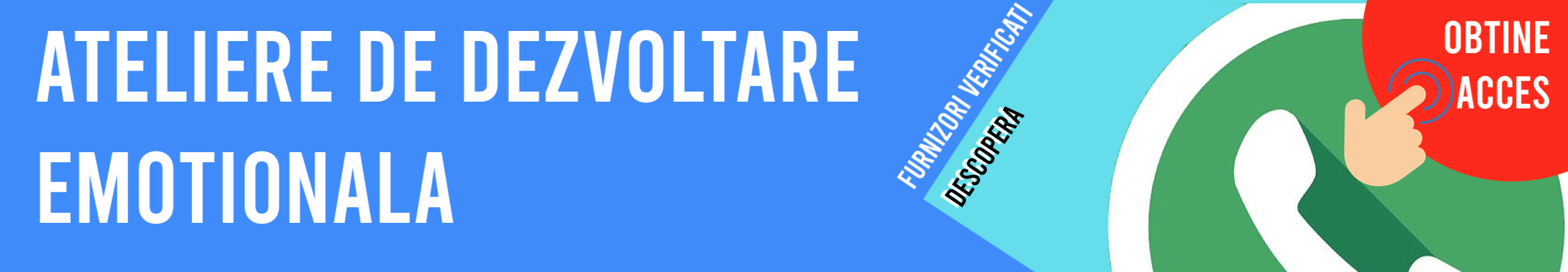 ateliere dezvoltare emotionala 