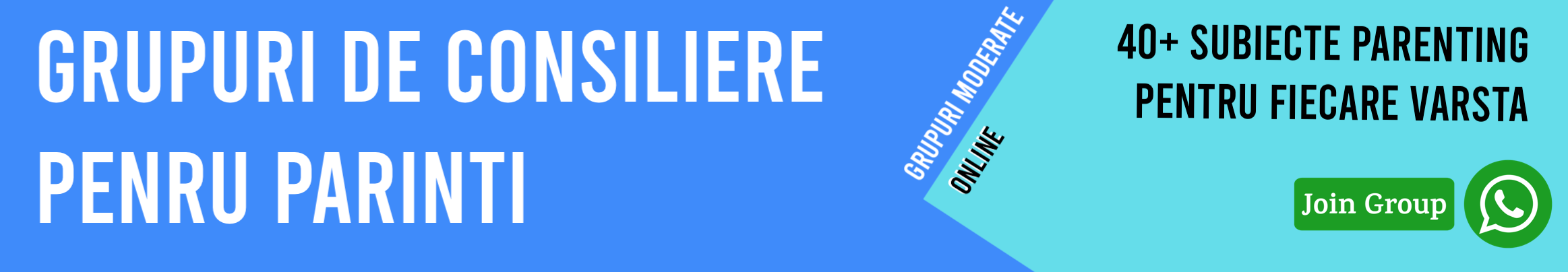 subiecte de parenting pentru toate varstele