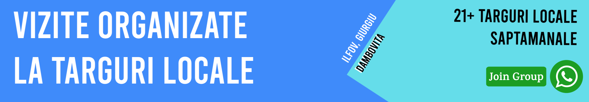 targuri locale saptamanale 