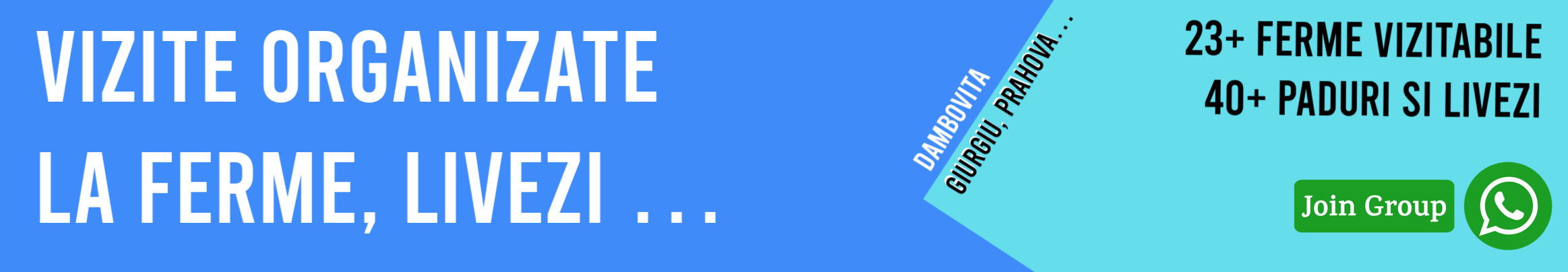 vizite organizate la ferme paduri si livezi 